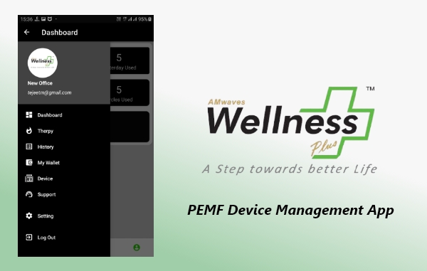 PZEM Therpy Device Control App